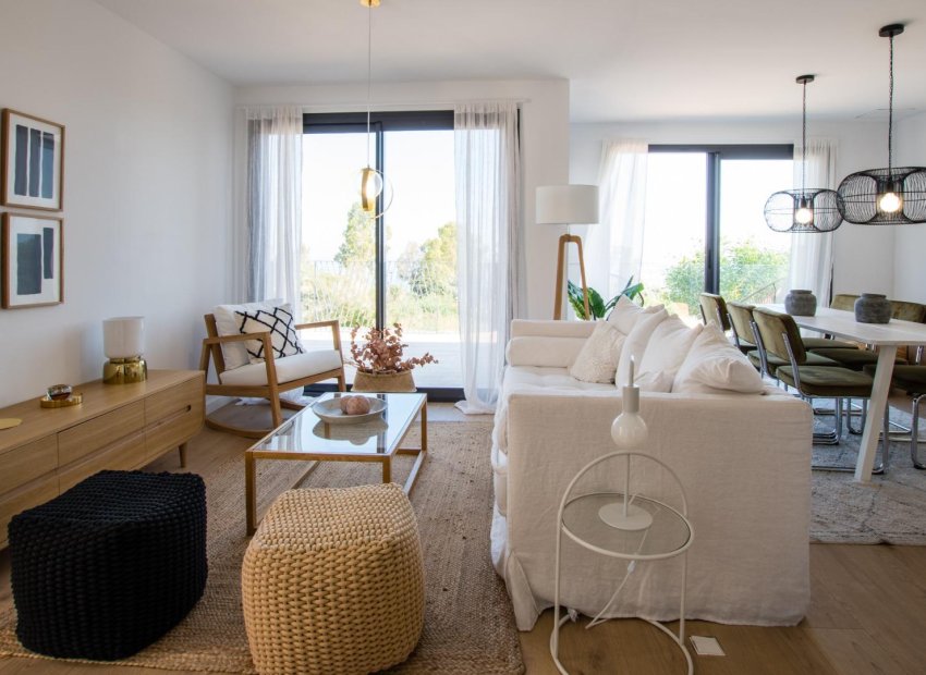 Neue Gebäude - Apartment -
Villajoyosa - Playa del Torres