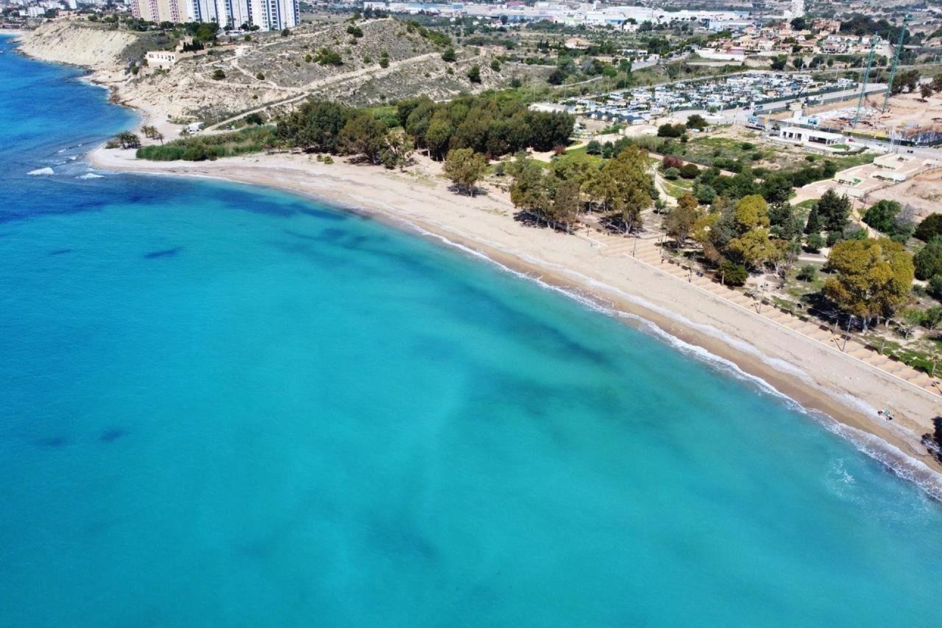 Neue Gebäude - Apartment -
Villajoyosa - Playa del Torres