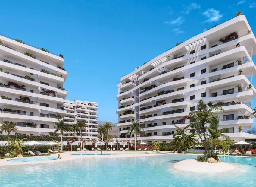 Neue Gebäude - Apartment -
Villajoyosa - Playa del Torres