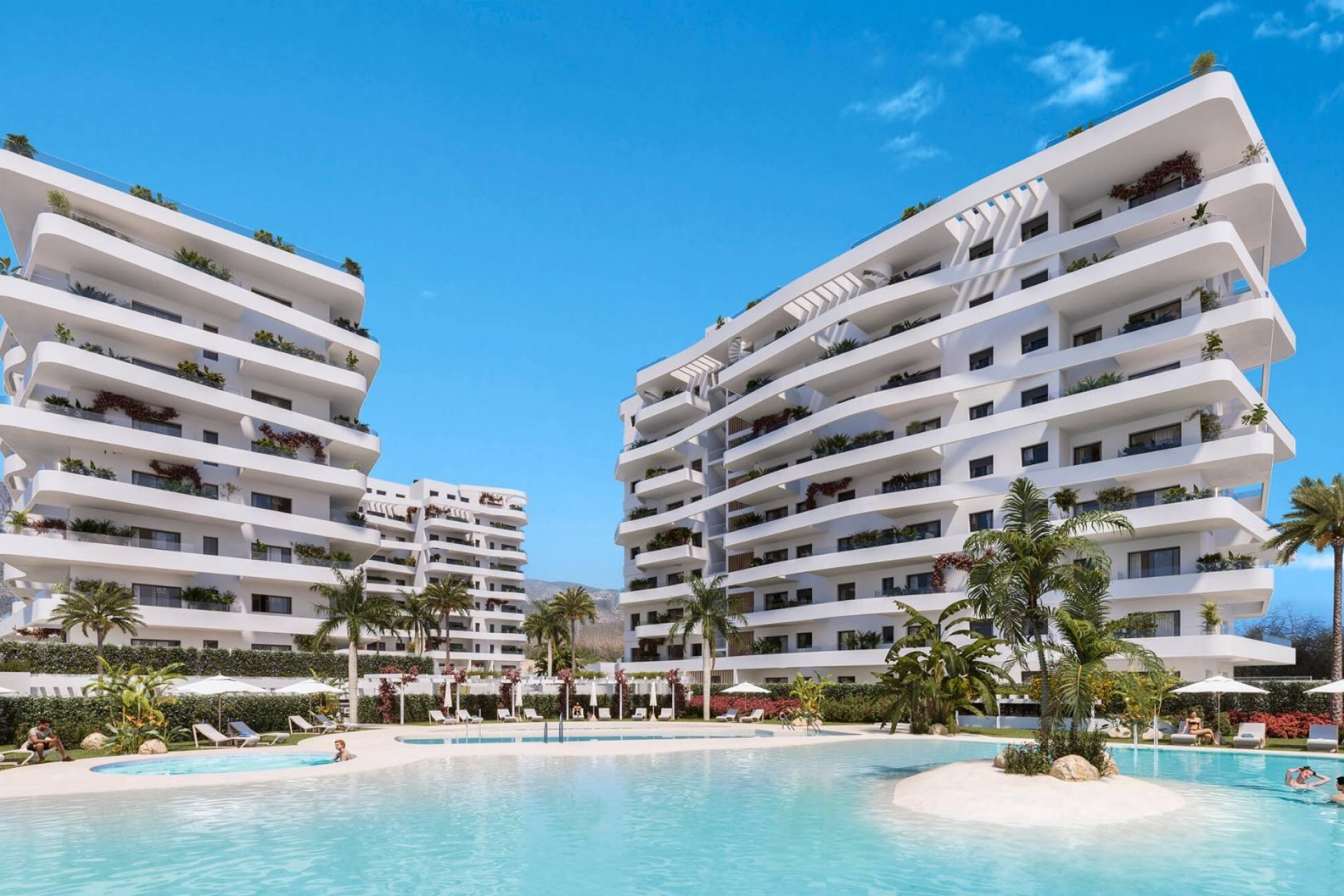 Neue Gebäude - Apartment -
Villajoyosa - Playa del Torres