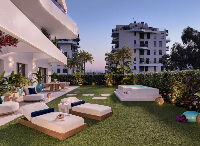 Neue Gebäude - Apartment -
Villajoyosa - Playa del Torres