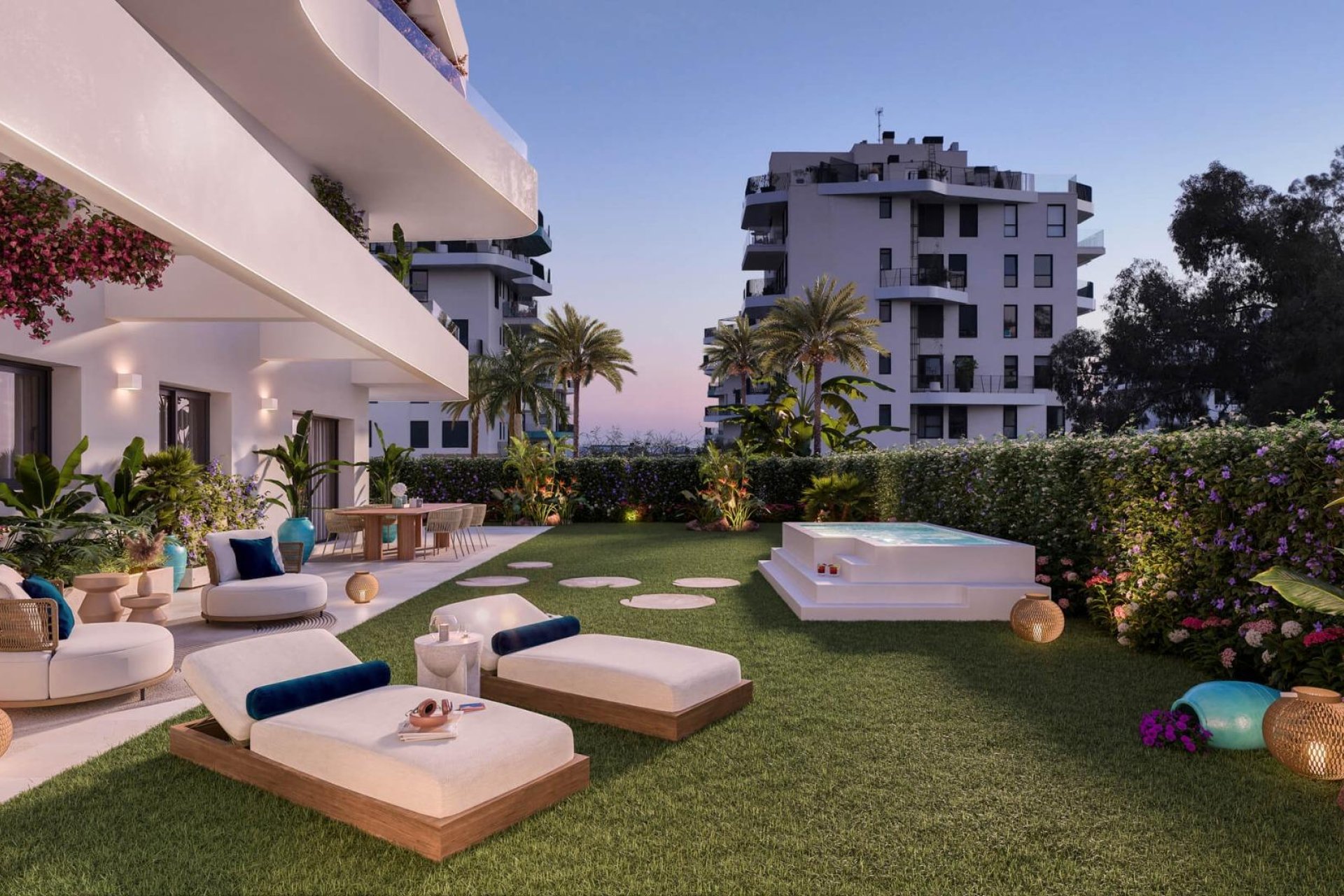 Neue Gebäude - Apartment -
Villajoyosa - Playa del Torres