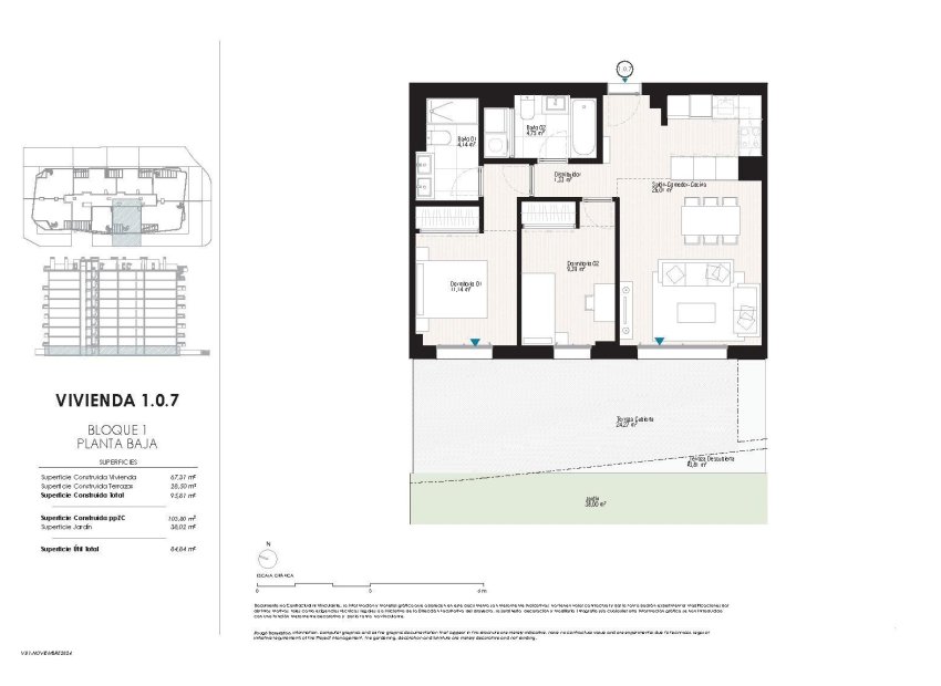 Neue Gebäude - Apartment -
Villajoyosa - Playa del Torres