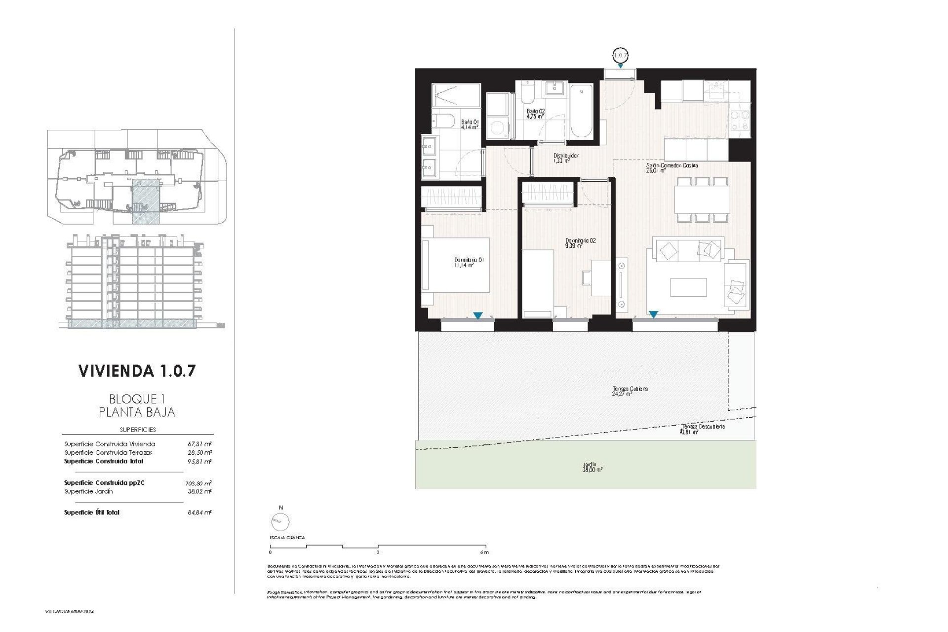 Neue Gebäude - Apartment -
Villajoyosa - Playa del Torres