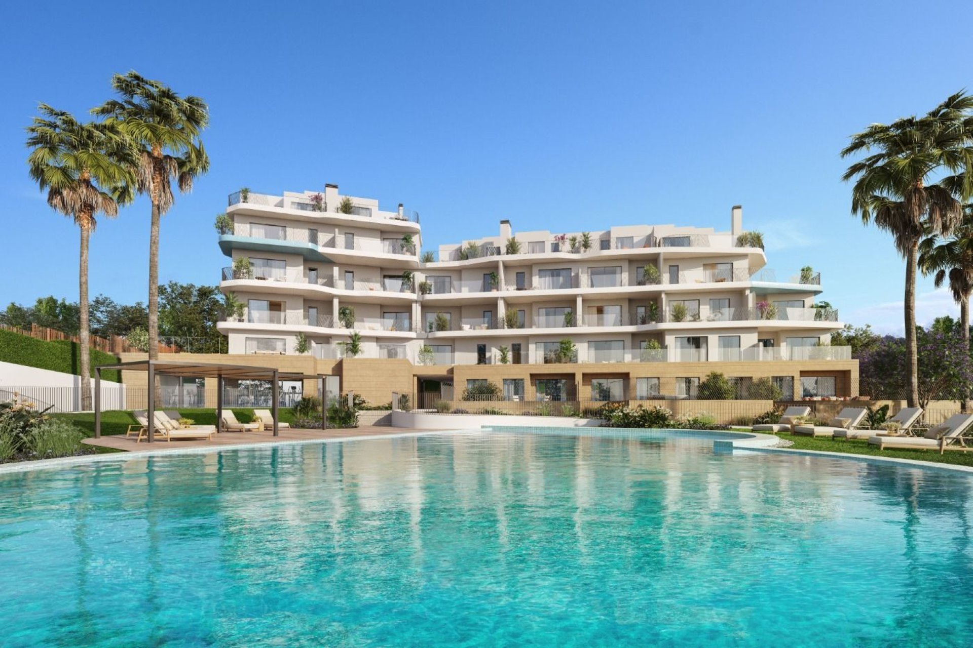 Neue Gebäude - Apartment -
Villajoyosa - Playa Les Torres