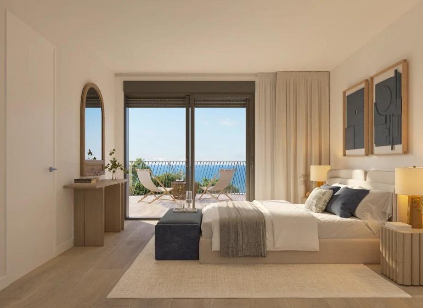 Neue Gebäude - Apartment -
Villajoyosa - Playa Les Torres