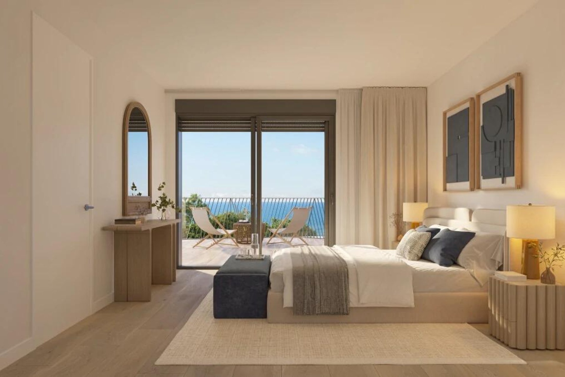 Neue Gebäude - Apartment -
Villajoyosa - Playa Les Torres