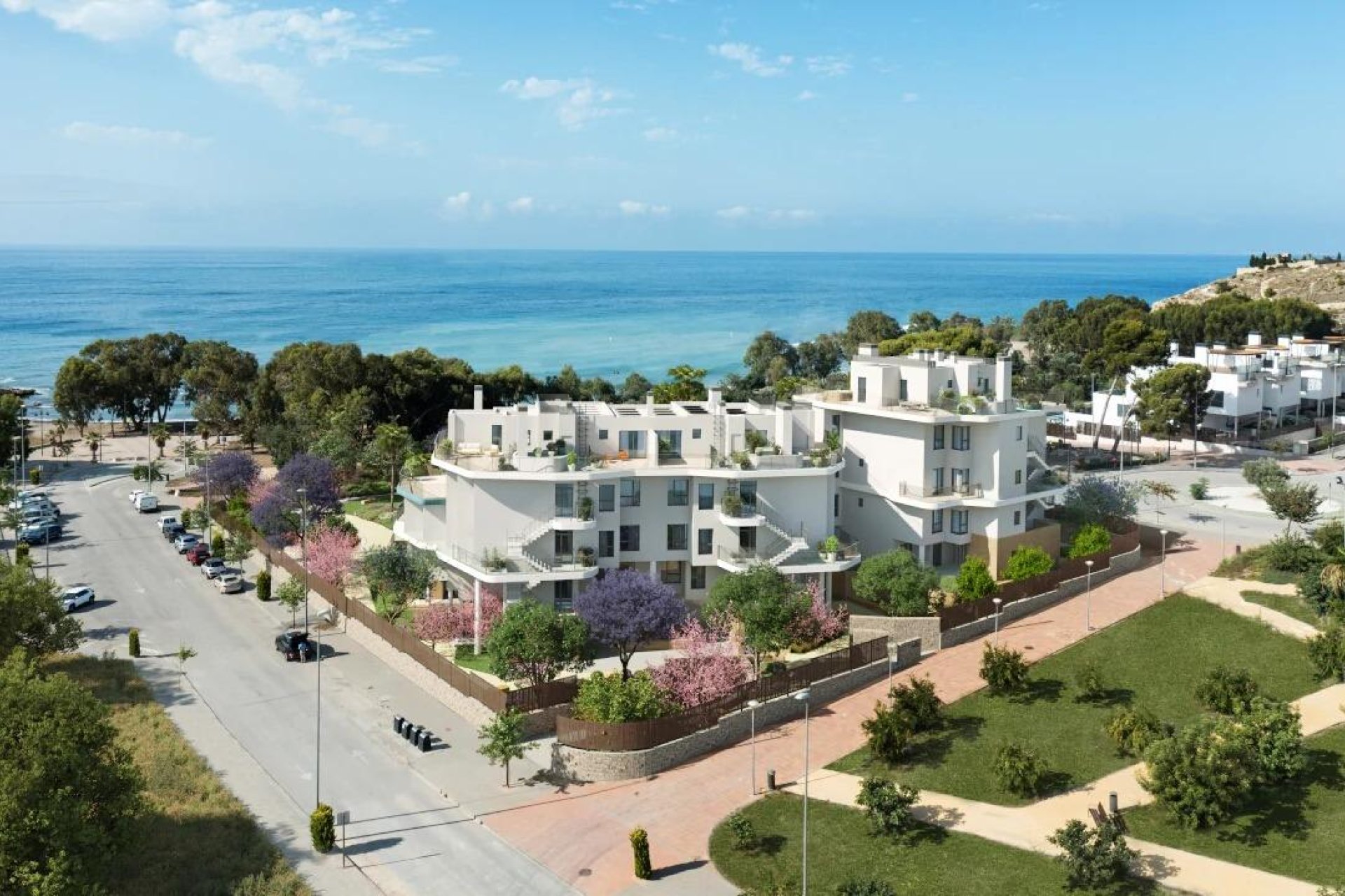 Neue Gebäude - Apartment -
Villajoyosa - Playa Les Torres