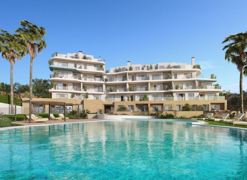 Neue Gebäude - Apartment -
Villajoyosa - Playa Les Torres