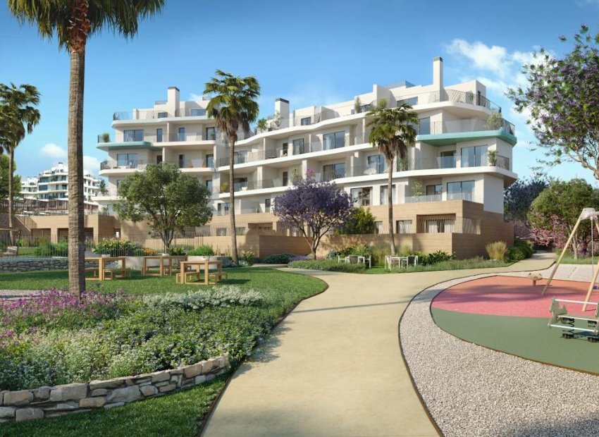 Neue Gebäude - Apartment -
Villajoyosa - Playa Les Torres