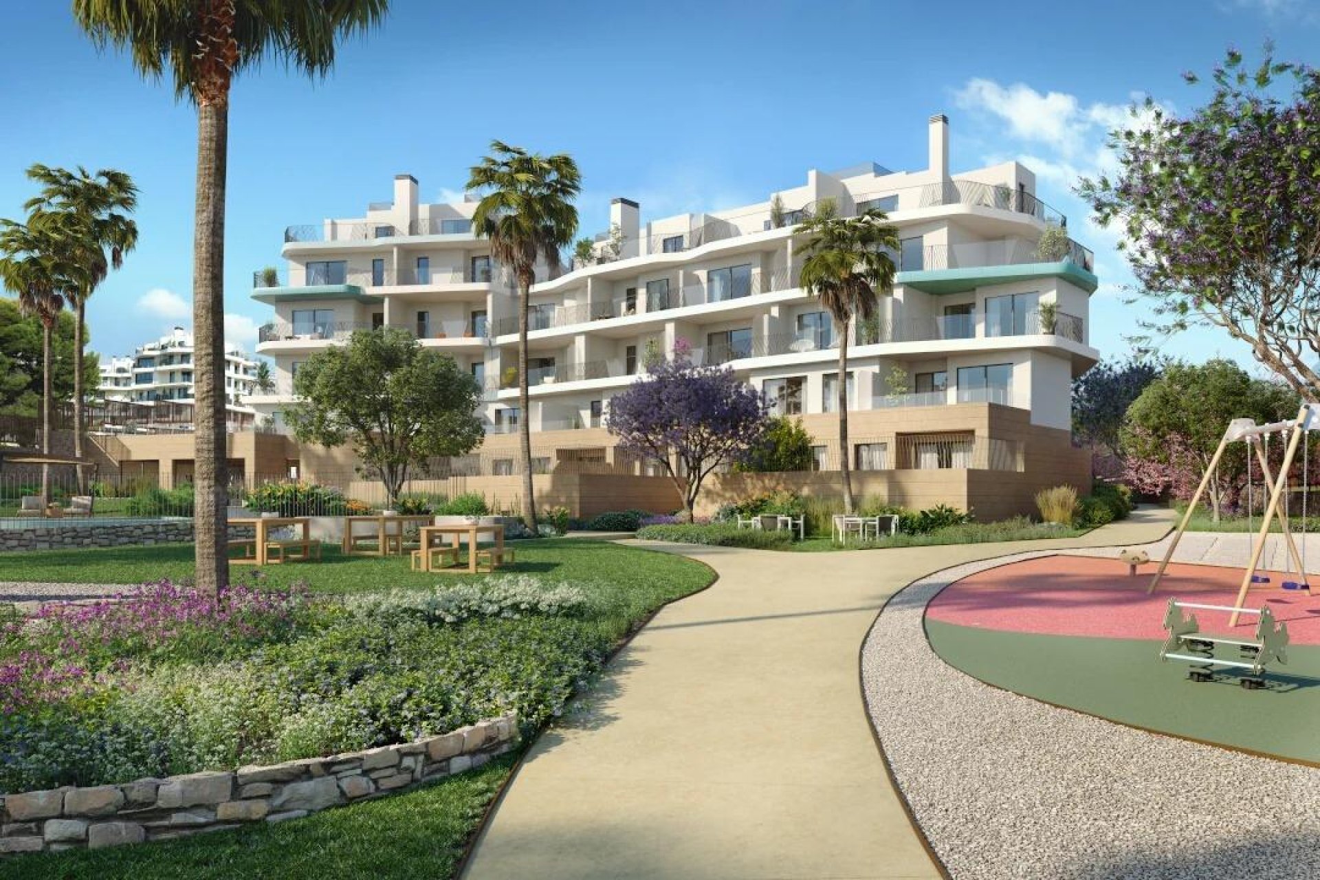 Neue Gebäude - Apartment -
Villajoyosa - Playa Les Torres