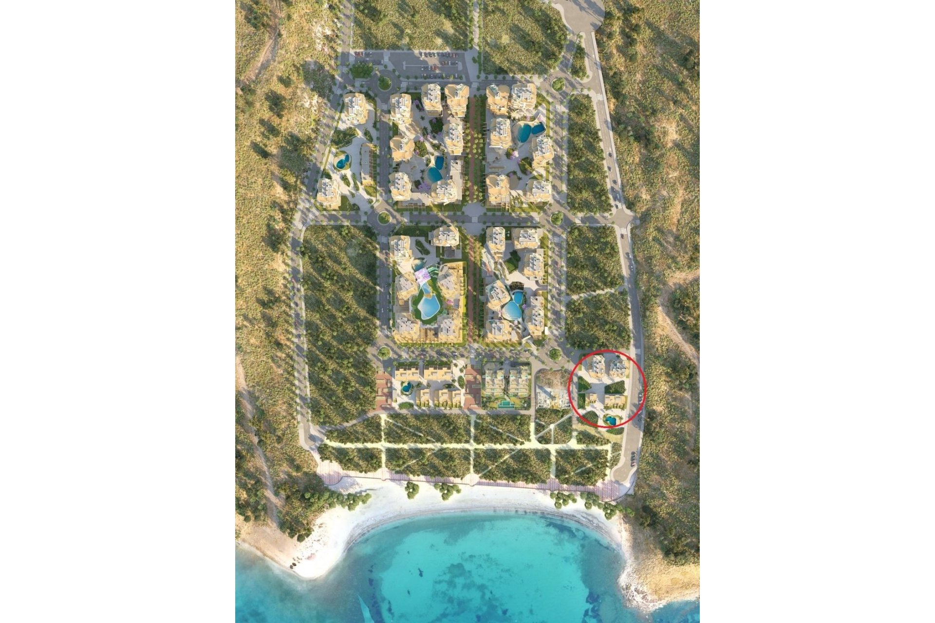 Neue Gebäude - Apartment -
Villajoyosa - Playa Les Torres