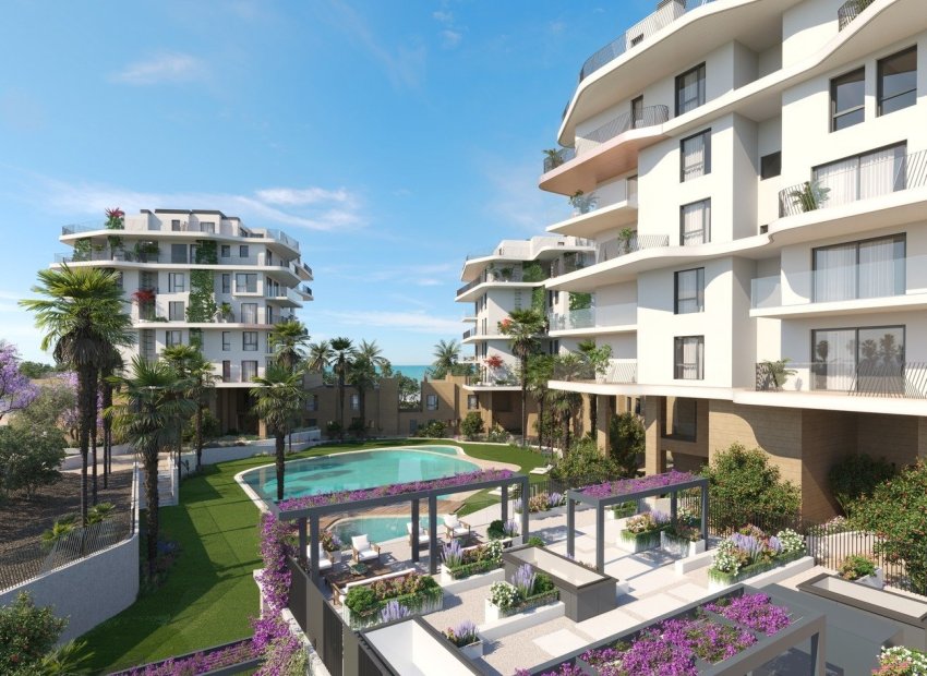 Neue Gebäude - Apartment -
Villajoyosa - Playa Les Torres