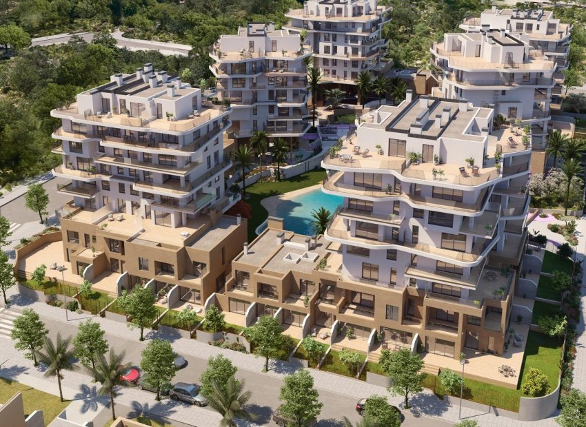 Neue Gebäude - Apartment -
Villajoyosa - Playa Les Torres