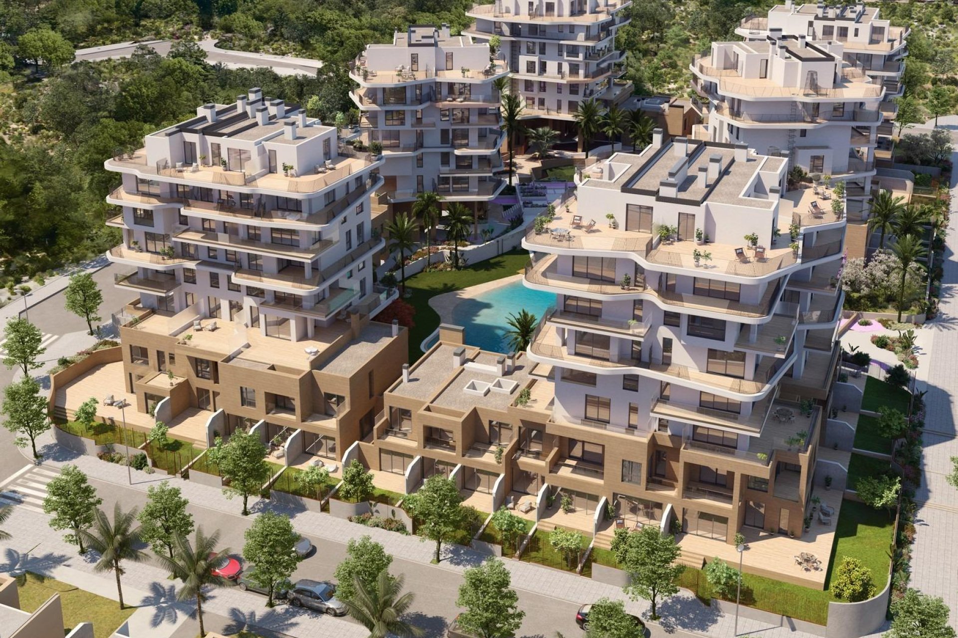 Neue Gebäude - Apartment -
Villajoyosa - Playa Les Torres