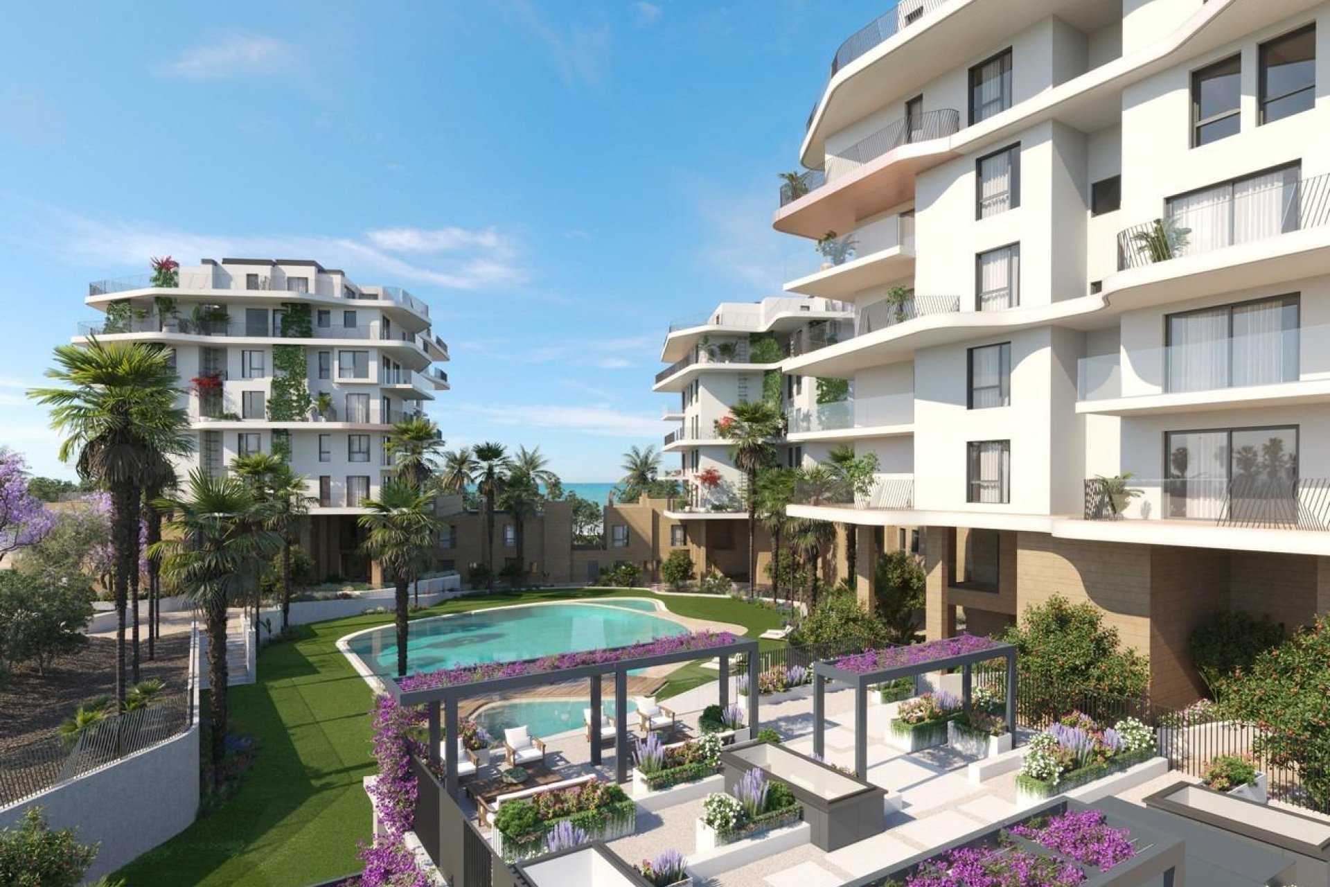 Neue Gebäude - Apartment -
Villajoyosa - Playa Les Torres