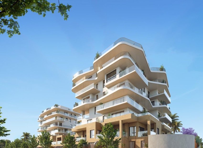 Neue Gebäude - Apartment -
Villajoyosa - Playa Les Torres