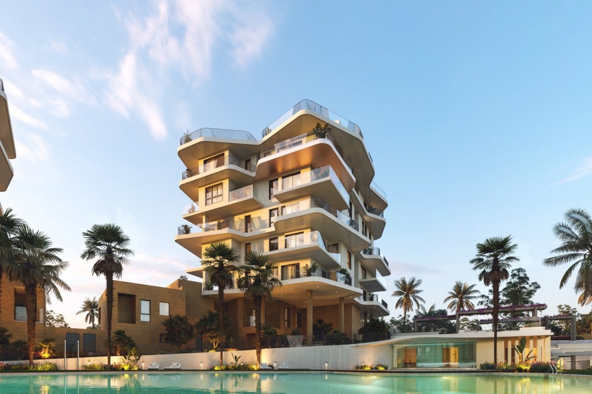 Neue Gebäude - Apartment -
Villajoyosa - Playa Les Torres