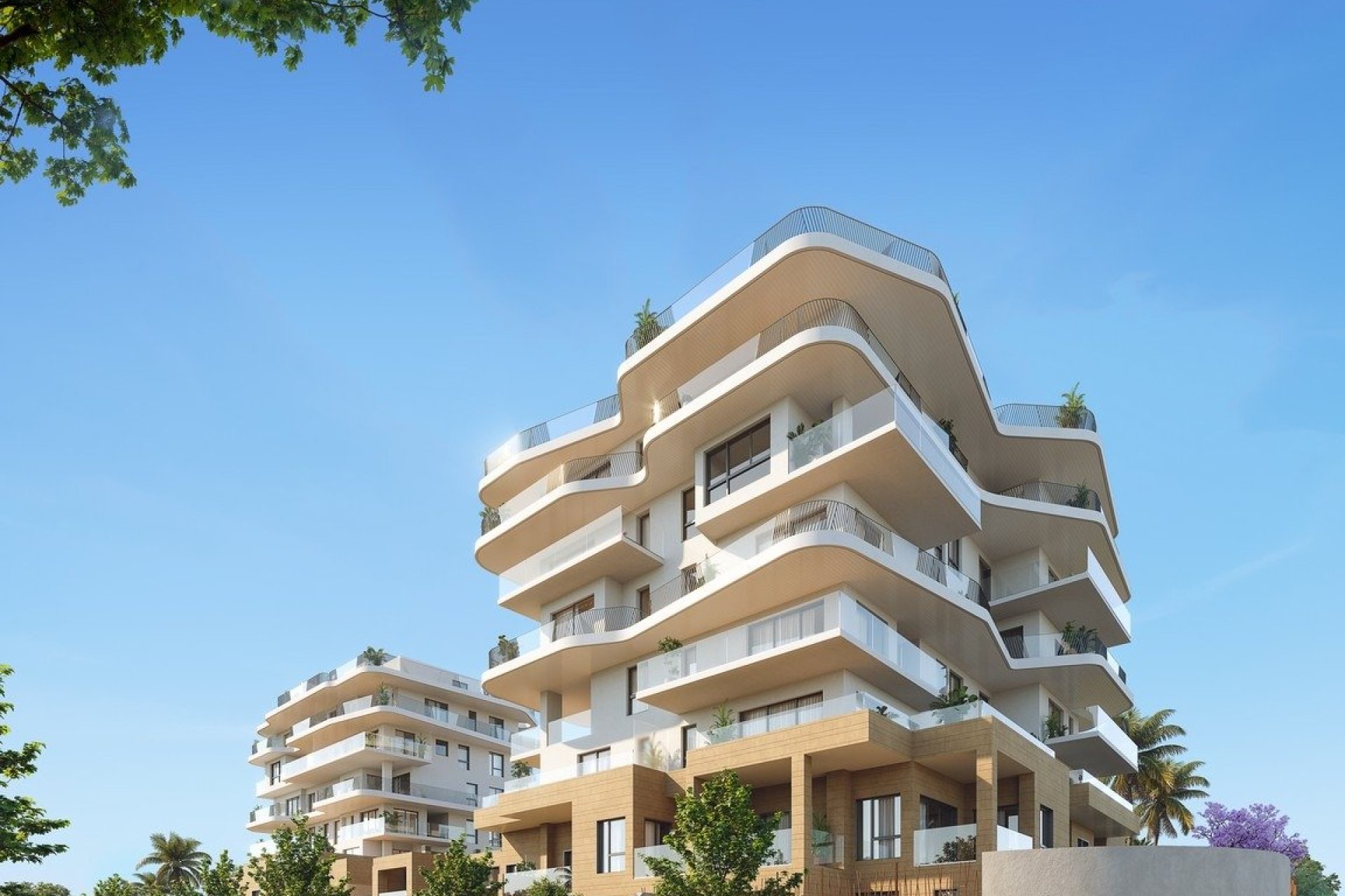 Neue Gebäude - Apartment -
Villajoyosa - Playa Les Torres