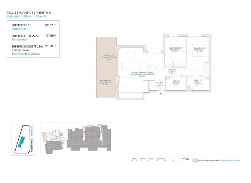 Neue Gebäude - Apartment -
Villajoyosa - Playas Del Torres