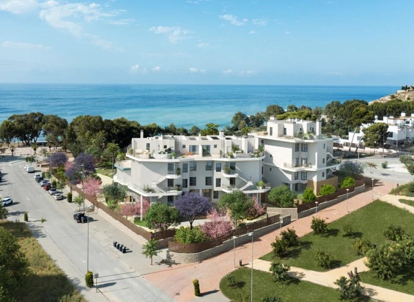 Neue Gebäude - Apartment -
Villajoyosa - Playas Del Torres