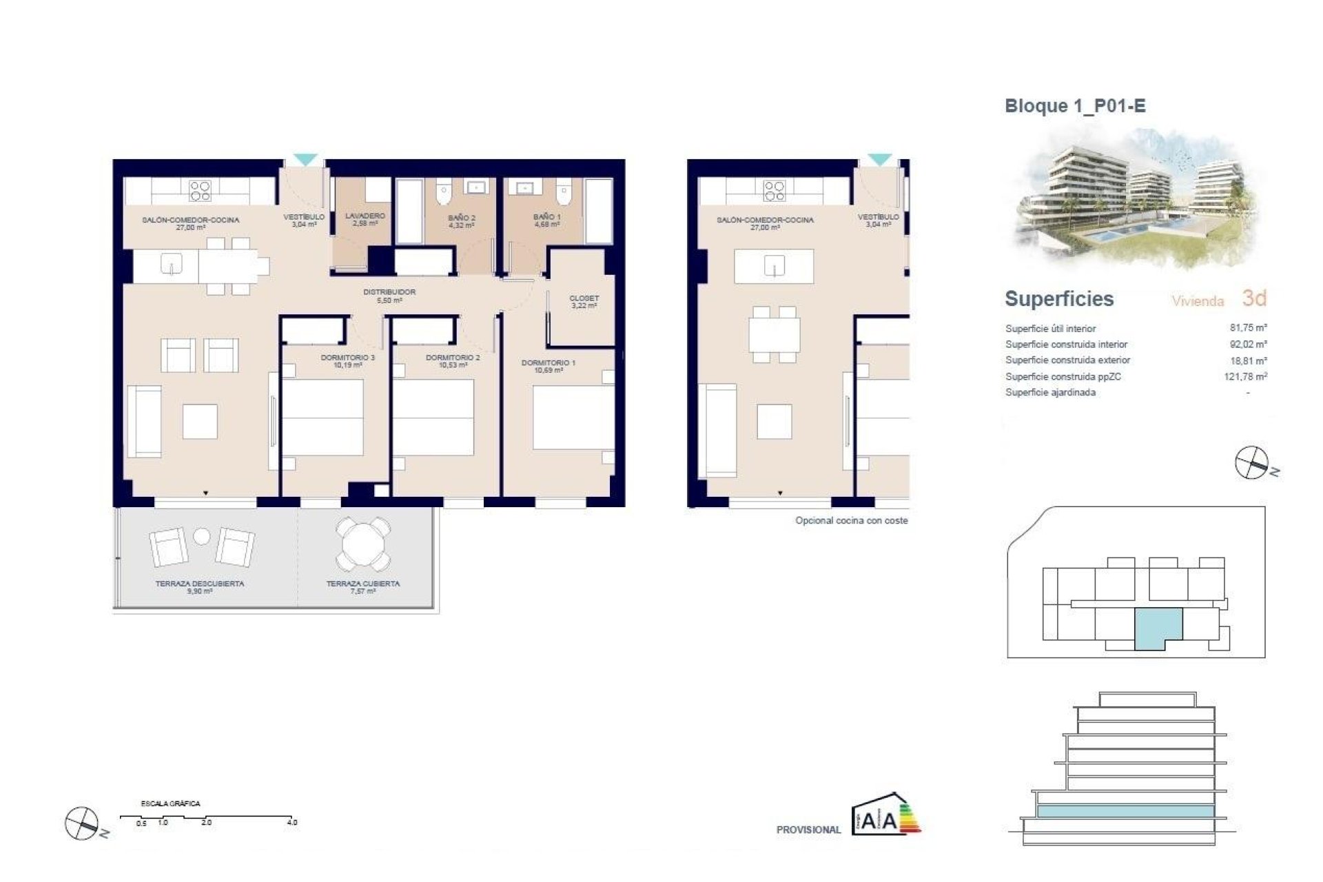 Neue Gebäude - Apartment -
Villajoyosa - Playas Del Torres