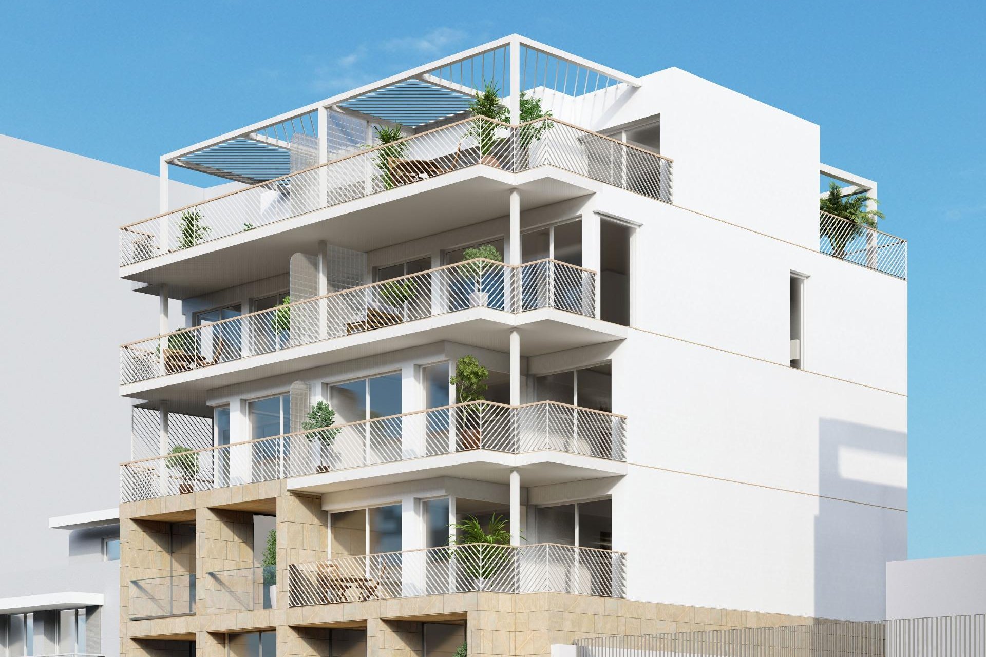 Neue Gebäude - Apartment -
Villajoyosa - Pueblo