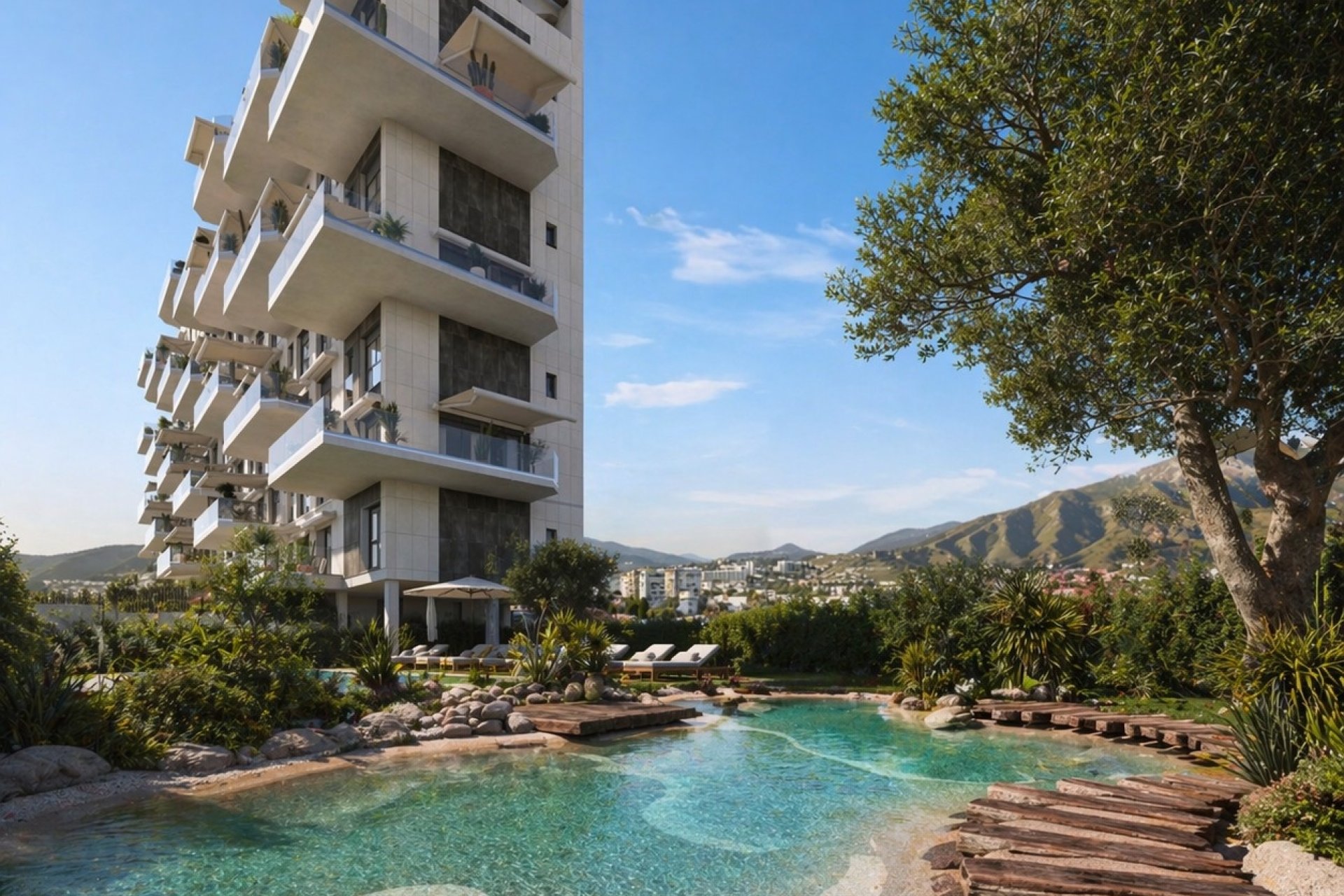 Neue Gebäude - Apartment -
Villajoyosa