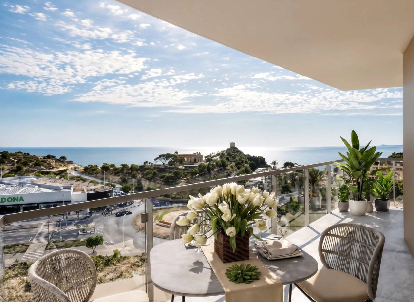 Neue Gebäude - Apartment -
Villajoyosa