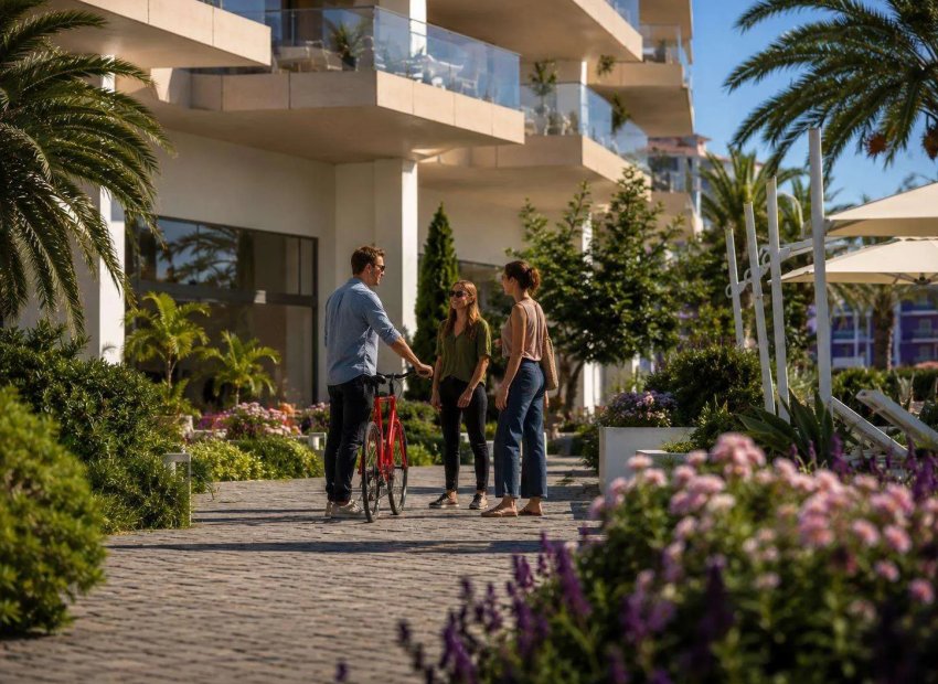 Neue Gebäude - Apartment -
Villajoyosa