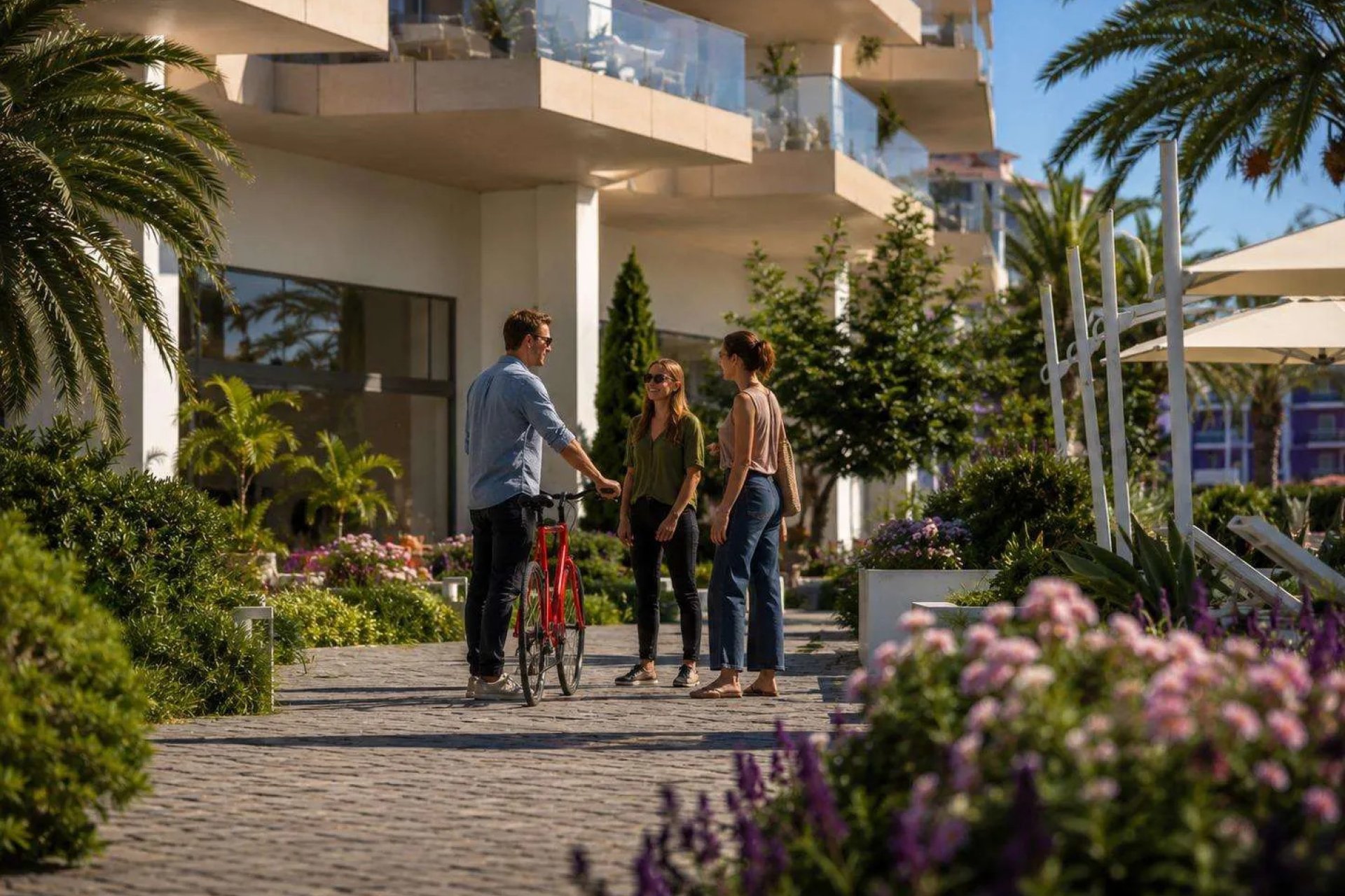Neue Gebäude - Apartment -
Villajoyosa