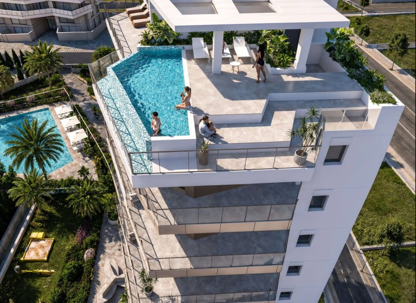 Neue Gebäude - Apartment -
Villajoyosa