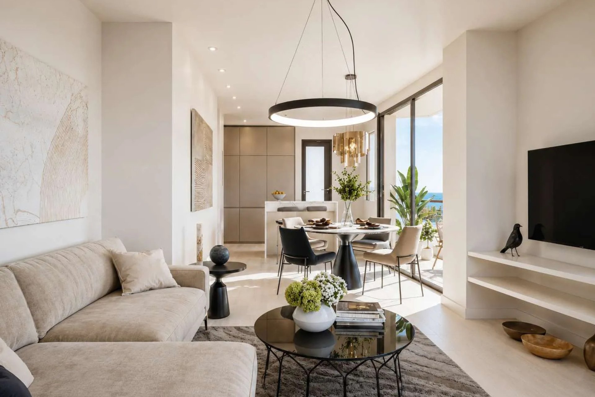 Neue Gebäude - Apartment -
Villajoyosa