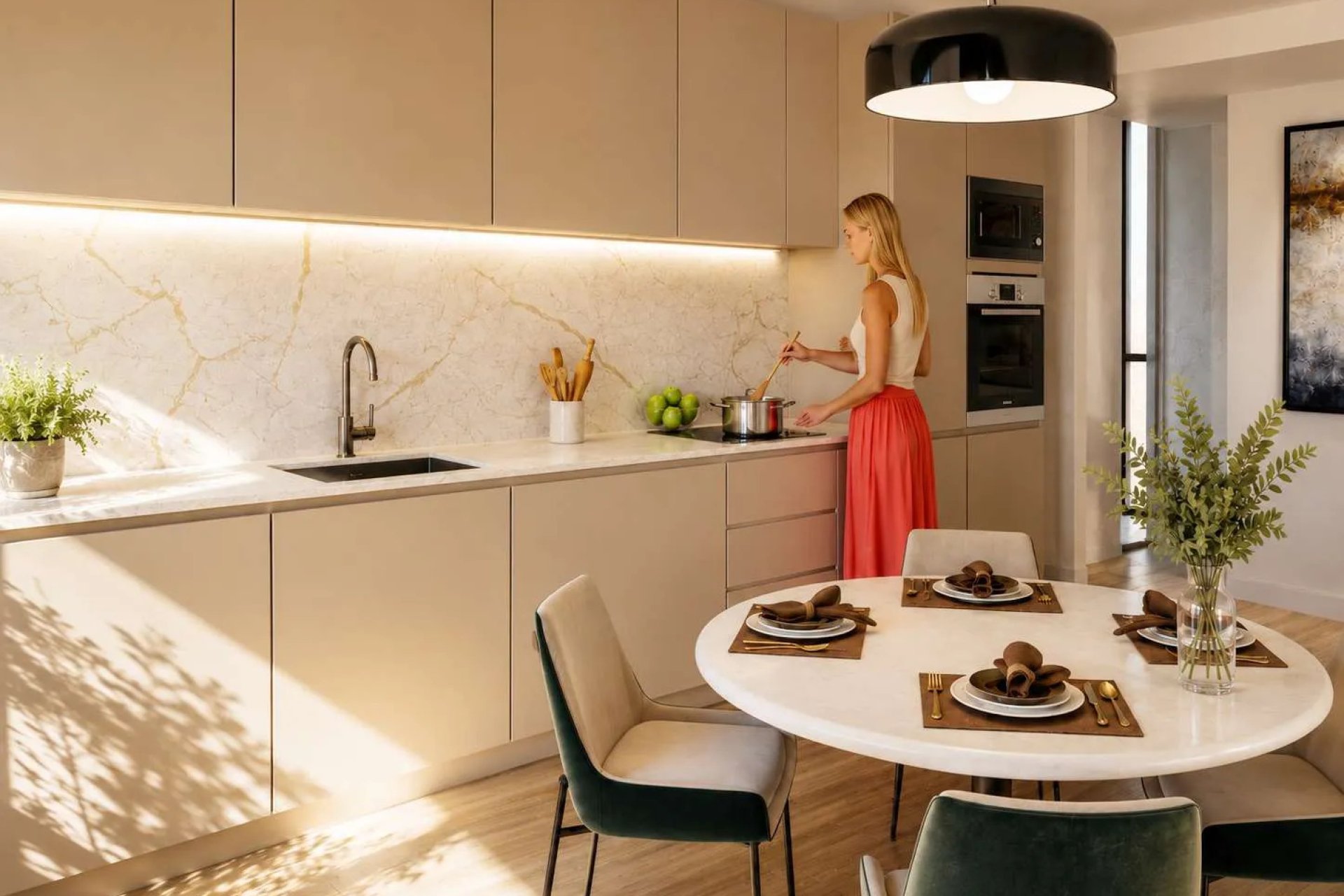 Neue Gebäude - Apartment -
Villajoyosa