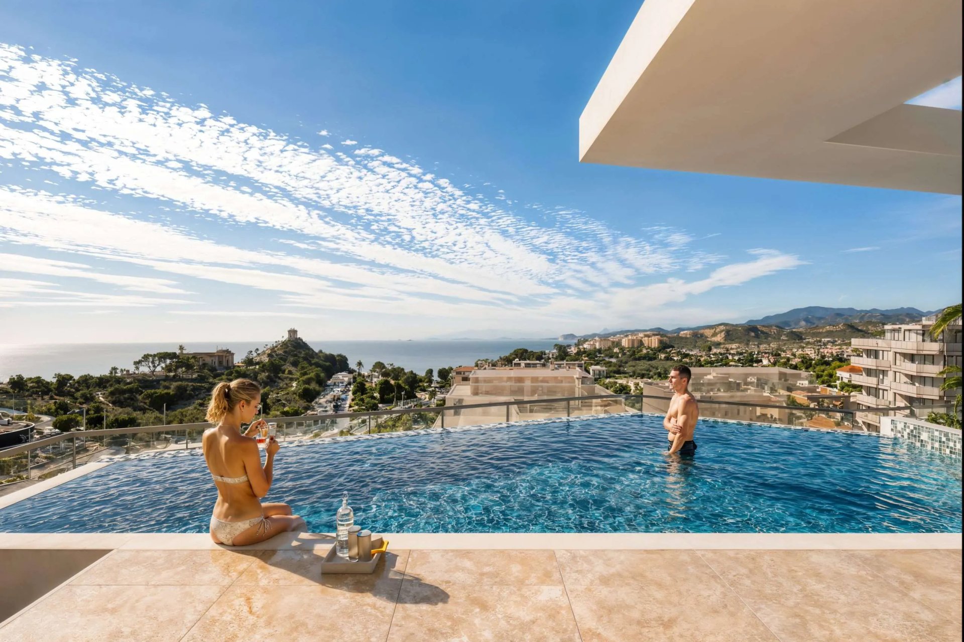 Neue Gebäude - Apartment -
Villajoyosa