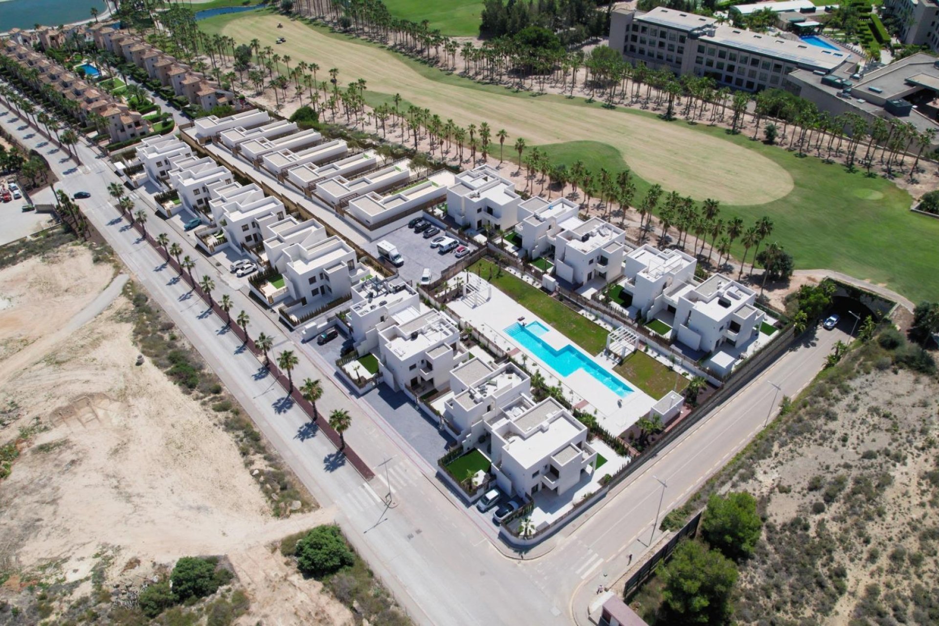 Neue Gebäude - Bungalow -
Algorfa - La Finca Golf