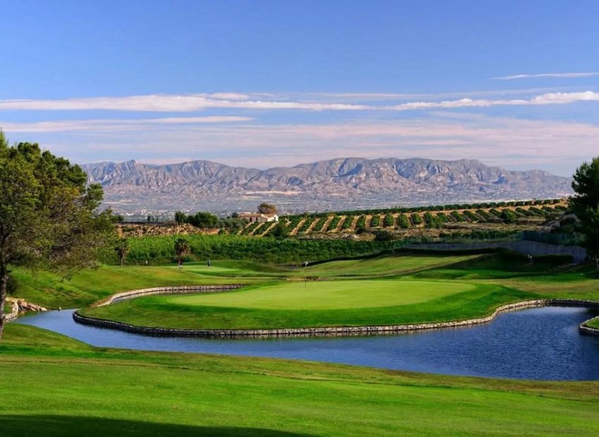 Neue Gebäude - Bungalow -
Algorfa - La Finca Golf