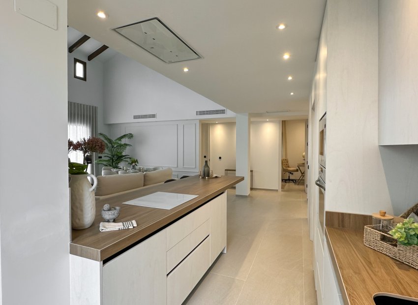 Neue Gebäude - Bungalow - Erdgeschosswohnung -
Algorfa - La Finca Golf