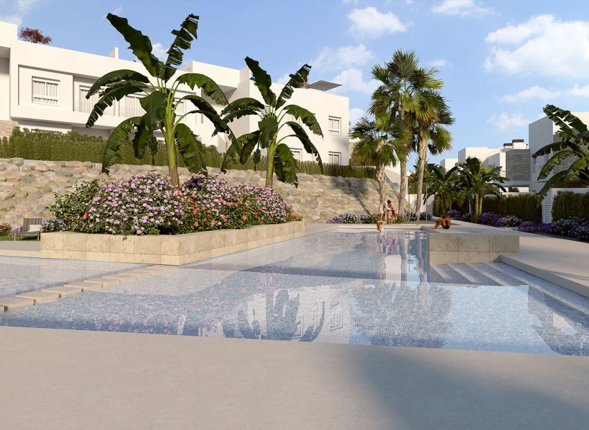 Neue Gebäude - Bungalow - Erdgeschosswohnung -
Algorfa - La Finca Golf