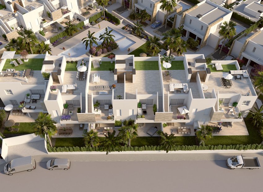 Neue Gebäude - Bungalow - Erdgeschosswohnung -
Algorfa - La Finca Golf