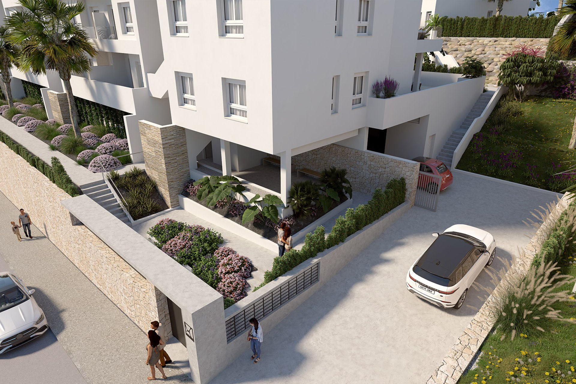 Neue Gebäude - Bungalow - Erdgeschosswohnung -
Algorfa - La Finca Golf