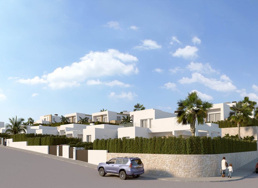 Neue Gebäude - Bungalow - Erdgeschosswohnung -
Algorfa - La Finca Golf