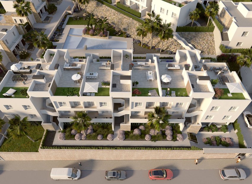 Neue Gebäude - Bungalow - Erdgeschosswohnung -
Algorfa - La Finca Golf