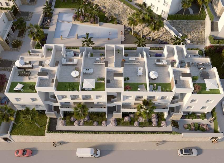 Neue Gebäude - Bungalow - Erdgeschosswohnung -
Algorfa - La Finca Golf