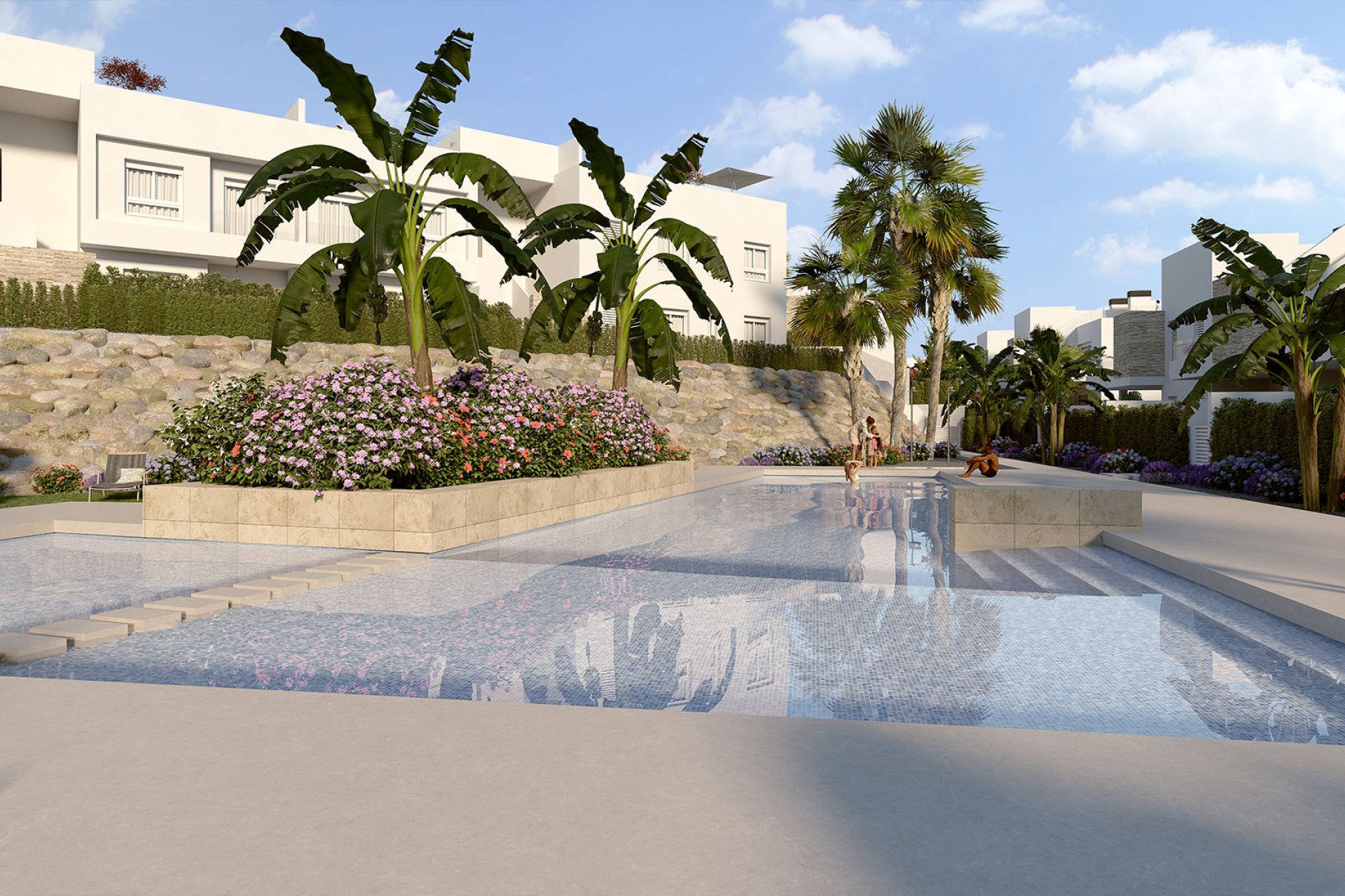 Neue Gebäude - Bungalow - Erdgeschosswohnung -
Algorfa - La Finca Golf