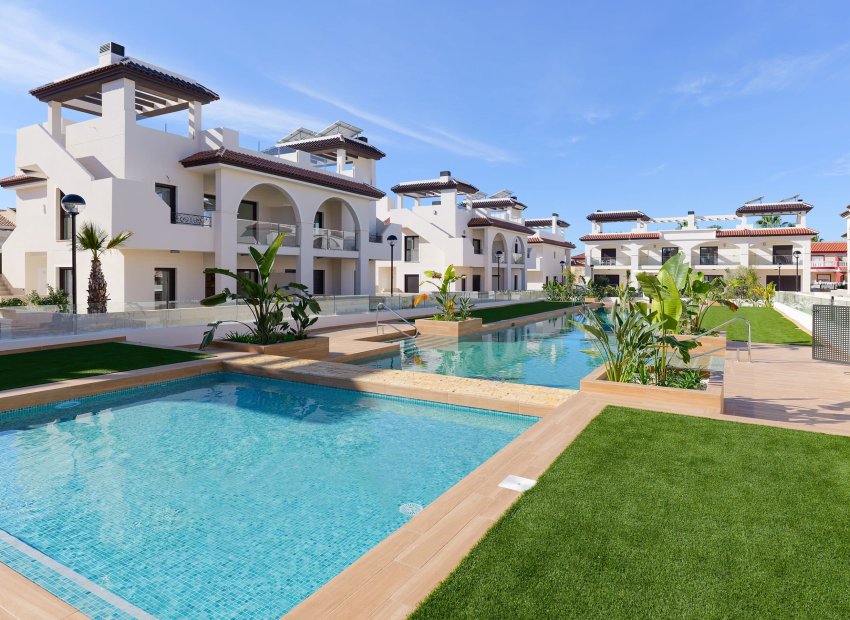 Neue Gebäude - Bungalow - Erdgeschosswohnung -
Ciudad Quesada - Rojales - Ciudad Quesada