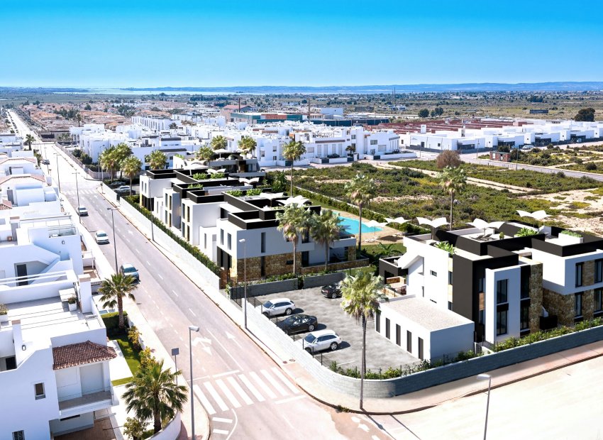 Neue Gebäude - Bungalow - Erdgeschosswohnung -
Ciudad Quesada - Rojales - Ciudad Quesada