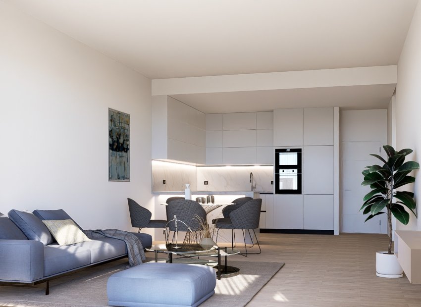 Neue Gebäude - Bungalow - Erdgeschosswohnung -
Finestrat