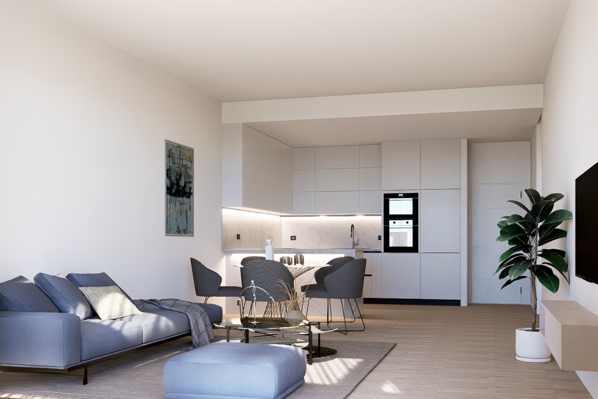 Neue Gebäude - Bungalow - Erdgeschosswohnung -
Finestrat