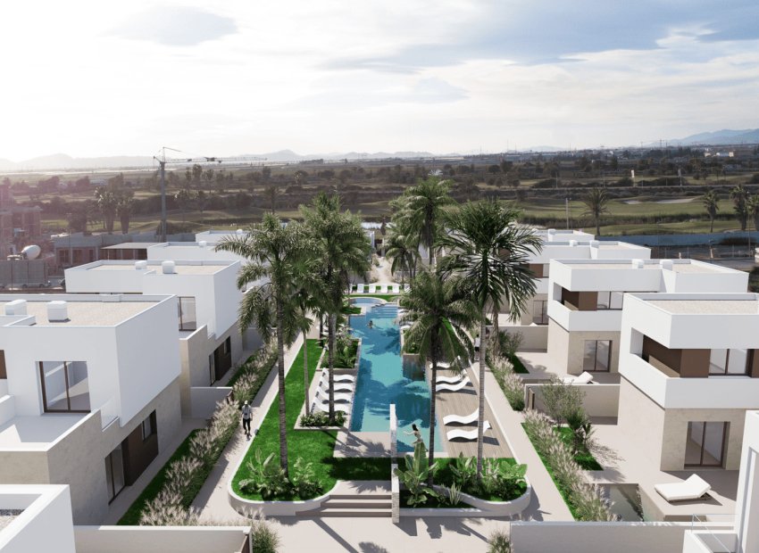 Neue Gebäude - Bungalow - Erdgeschosswohnung -
Los Alcazares - Los Alcázares